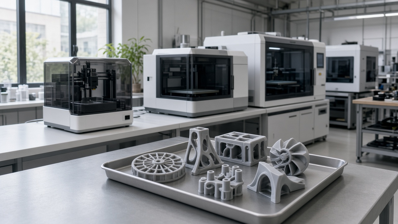 3D printed custom parts
