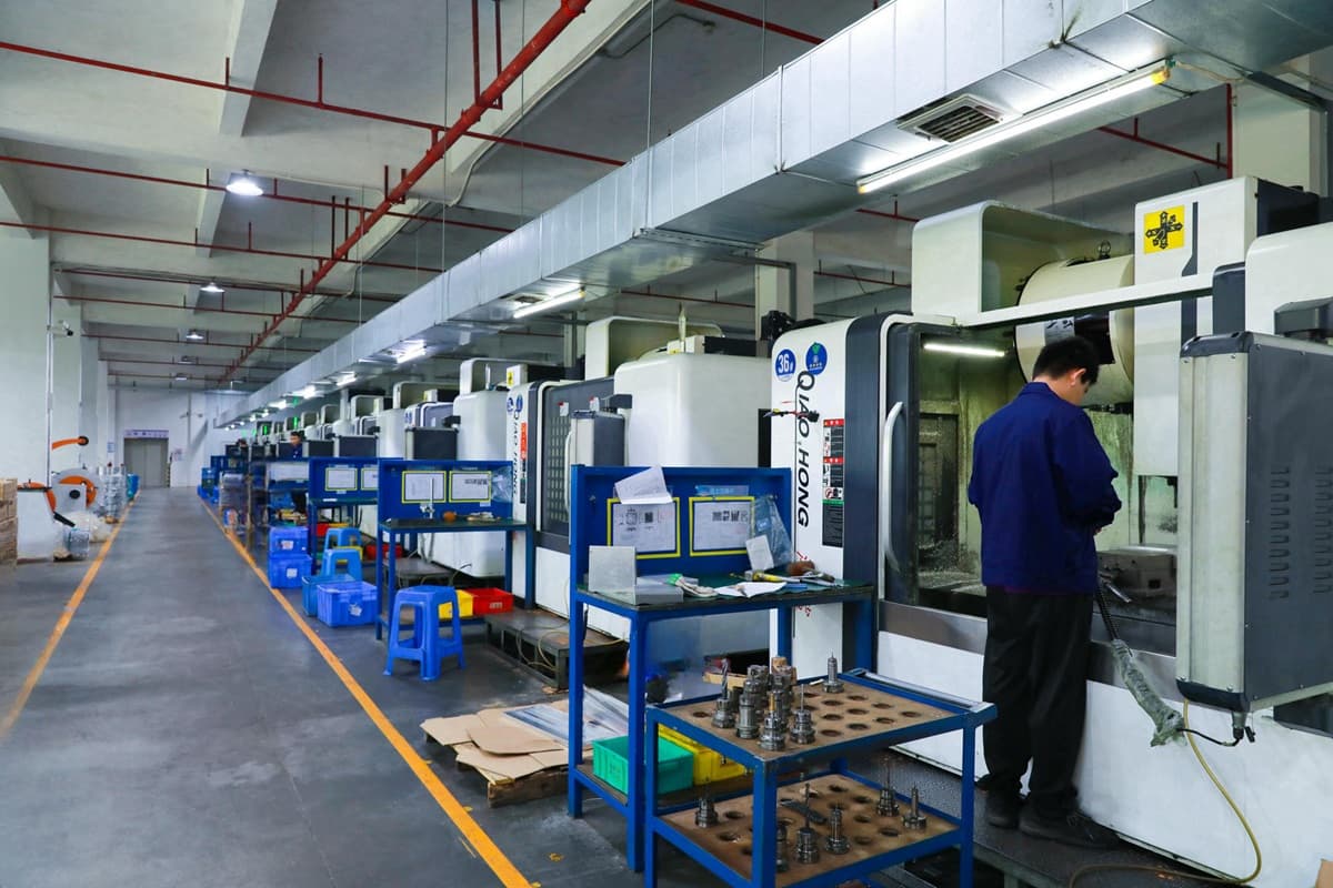 Visit our CNC workshop