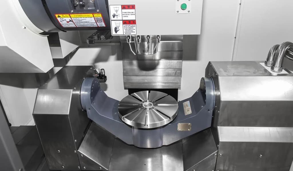 Was ist eine 5-Achs-CNC-Maschine?