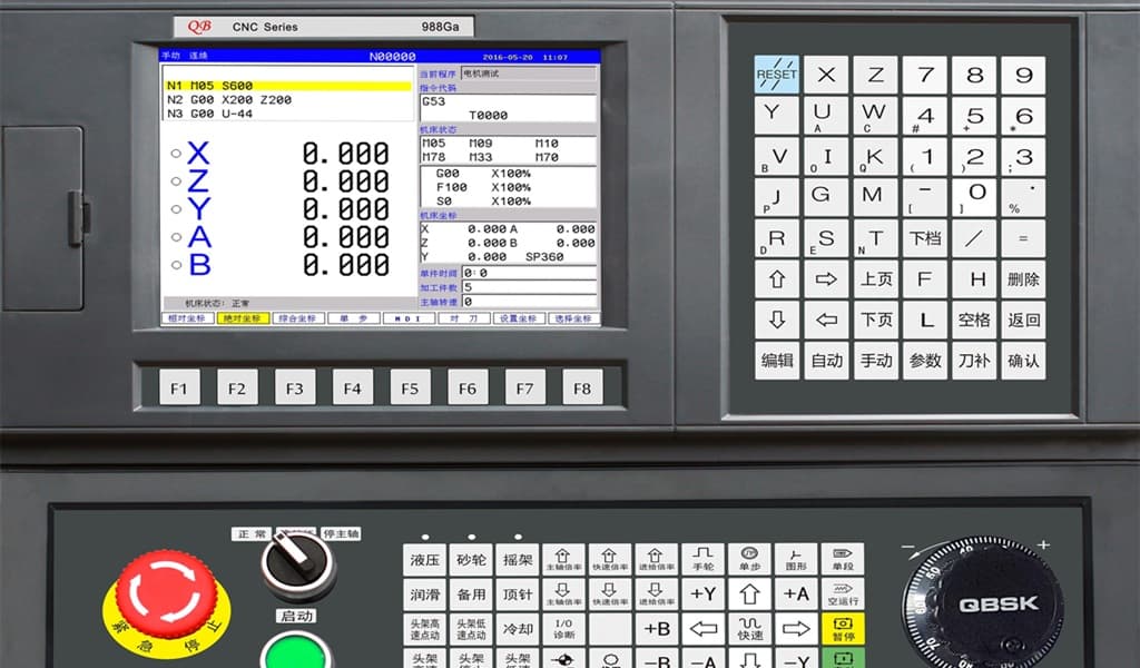 Wie programmiert man eine CNC-Maschine?