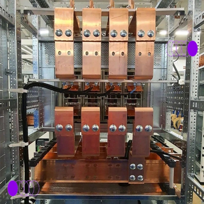 Low Voltage Bus Bars for Switchgear