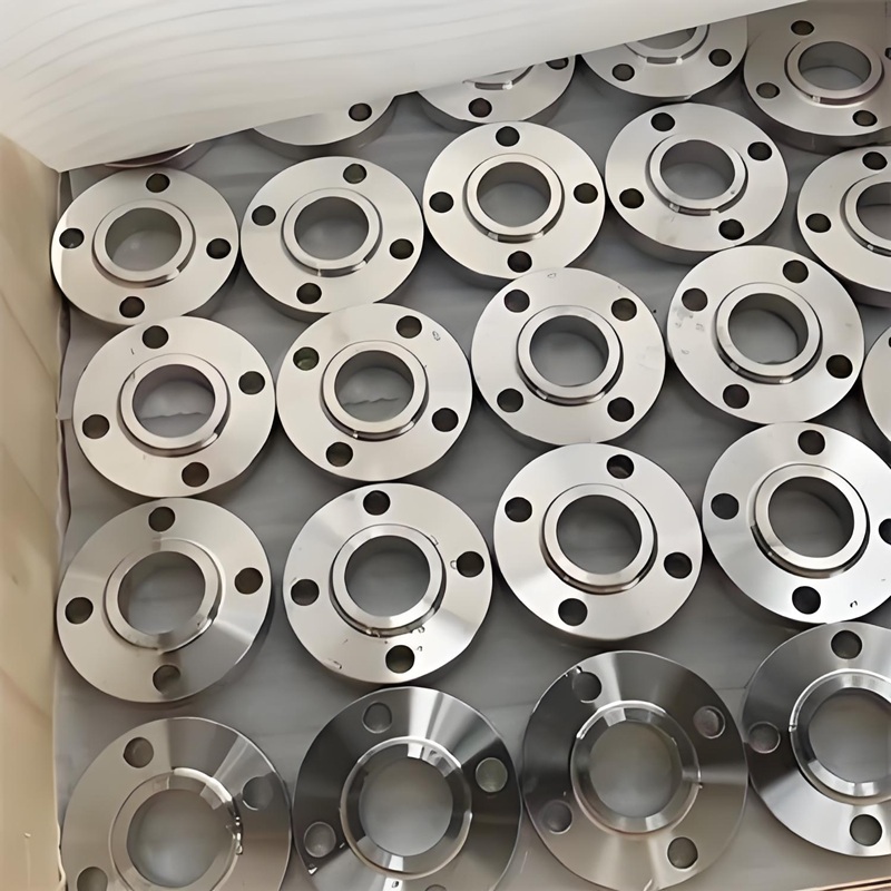 Custom machined Inconel parts
