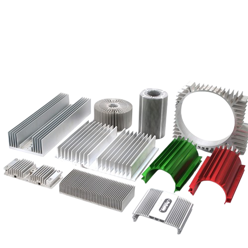 Aluminium-Kühlkörper