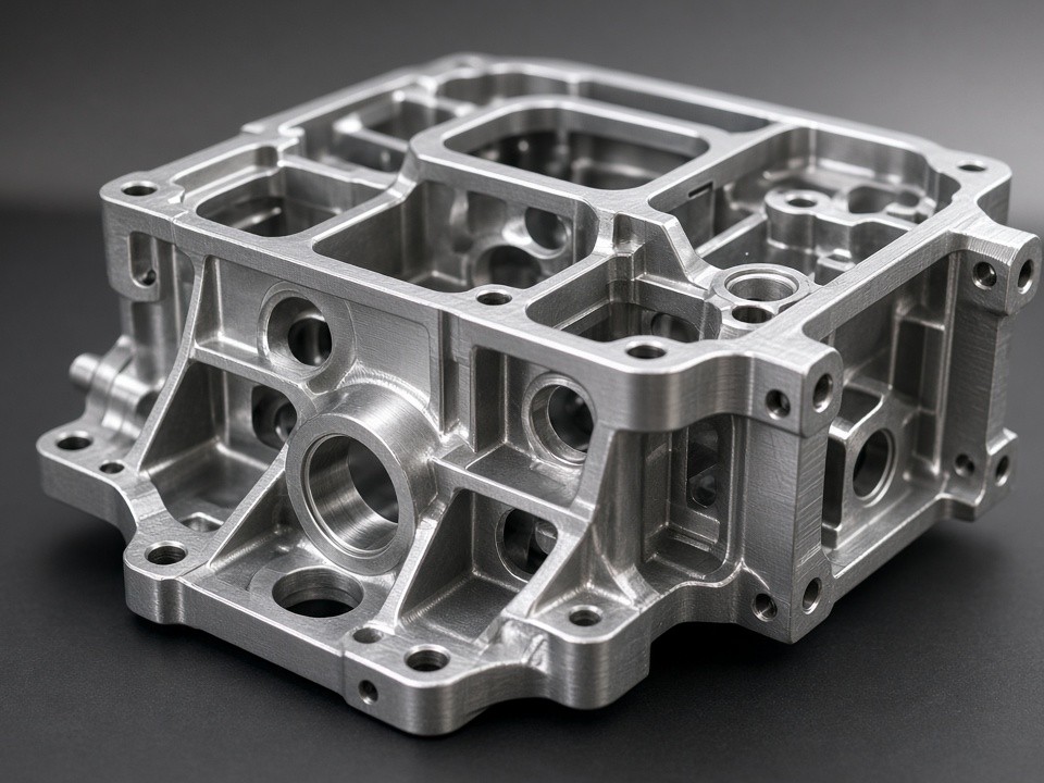Precision Housings & Mounting Parts