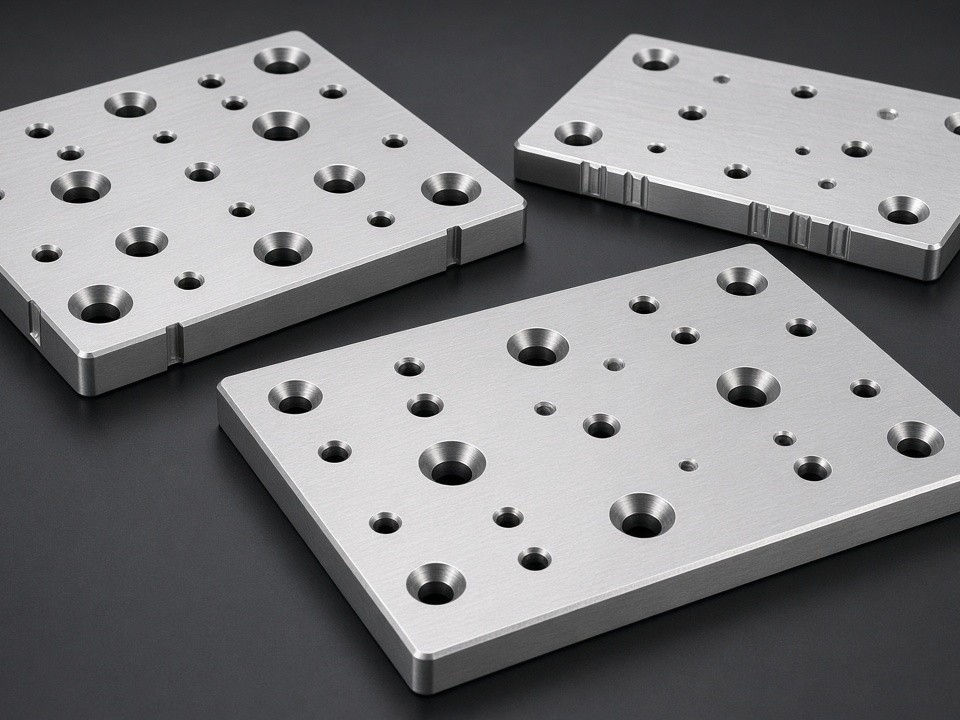 Precision Mounting Plates