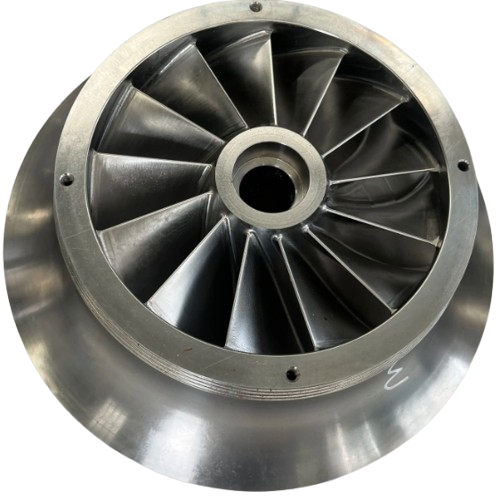 Geschlossener Impeller