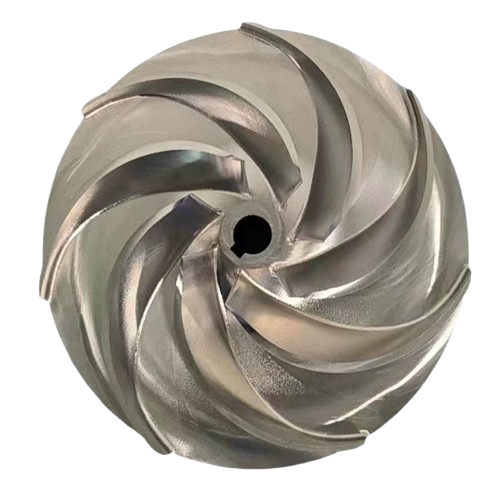 Halb-offener Impeller