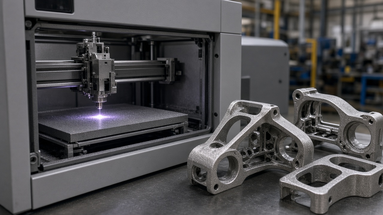 Metal 3D Printing