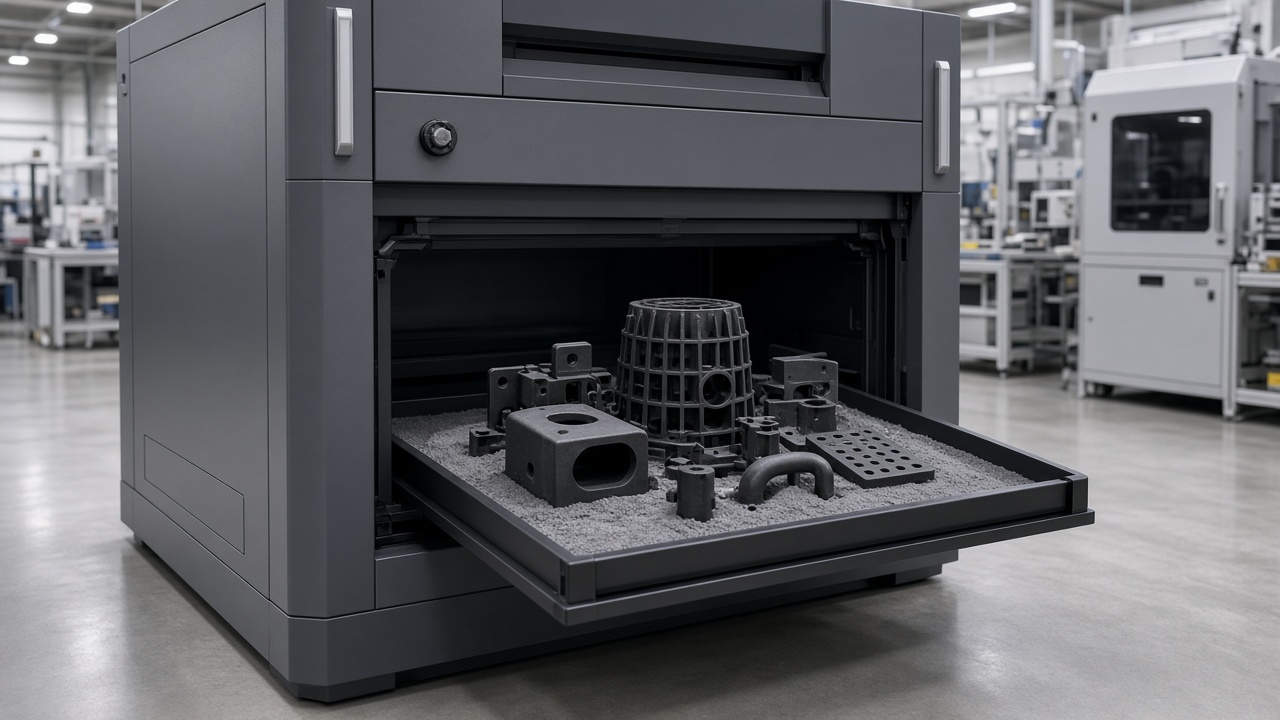 MJF 3D Printing
