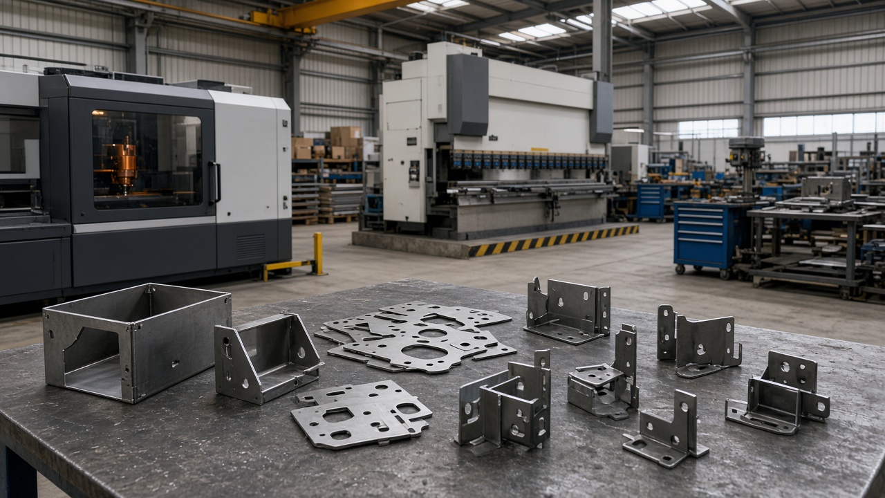 Sheet metal fabrication workshop