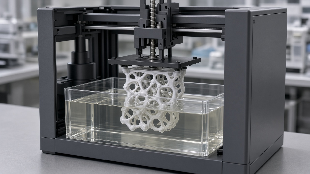 SLA 3D Printing