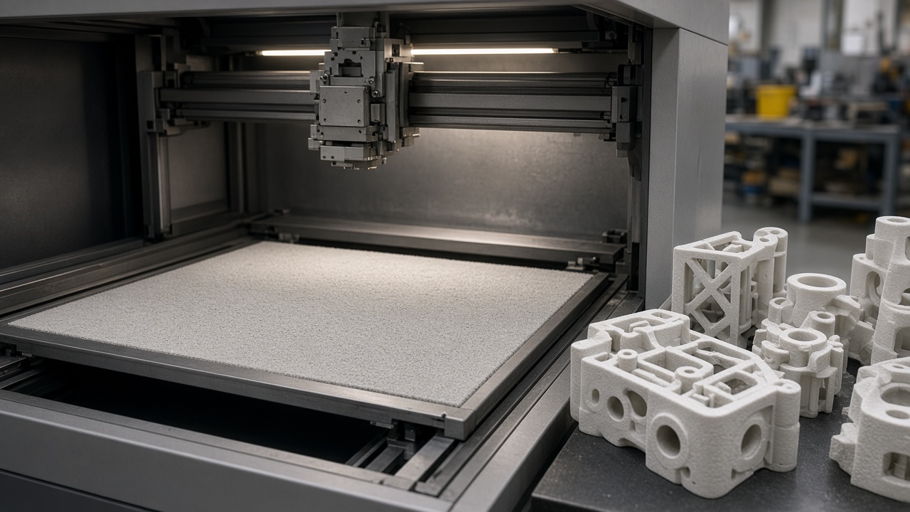 SLS 3D Printing